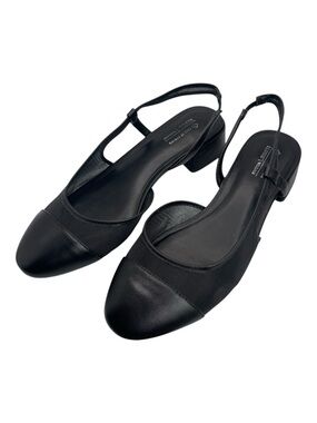 Call It Spring Shoes Women's Size 8.5 US Black Sofiia Low Block‎ Heel Slingback